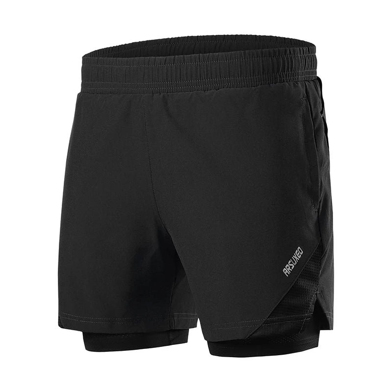 ARSUXEO Men’s Running Shorts – B208