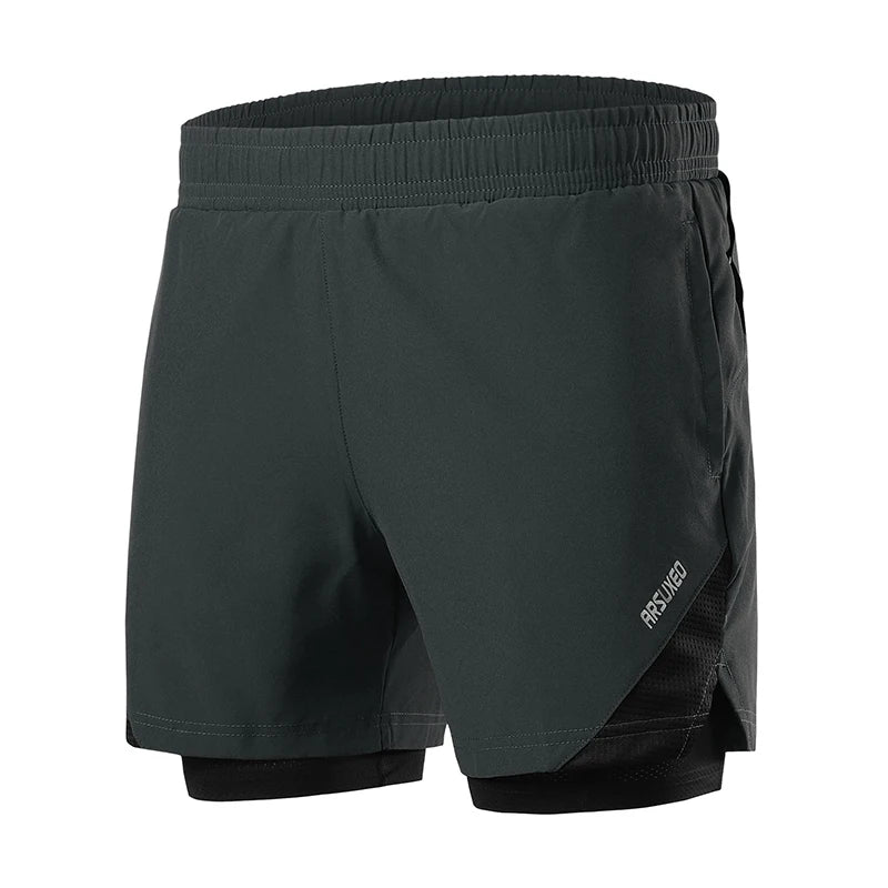 ARSUXEO Men’s Running Shorts – B208