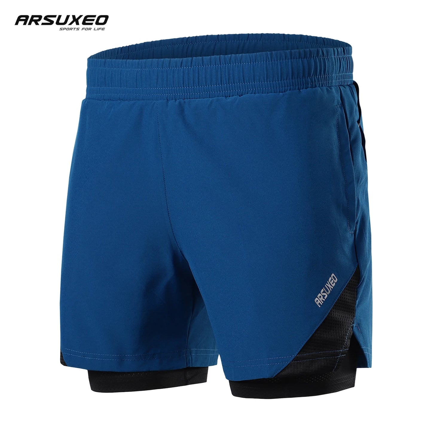 ARSUXEO Men’s Running Shorts – B208