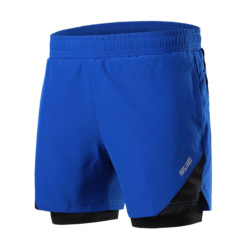 ARSUXEO Men’s Running Shorts – B208