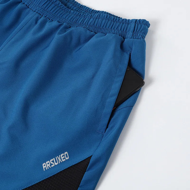 ARSUXEO Men’s Running Shorts – B208