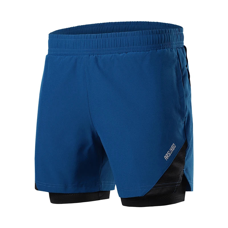 ARSUXEO Men’s Running Shorts – B208