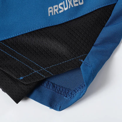 ARSUXEO Men’s Running Shorts – B208